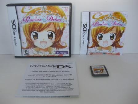 Princess Debut (CIB) - Nintendo DS Game